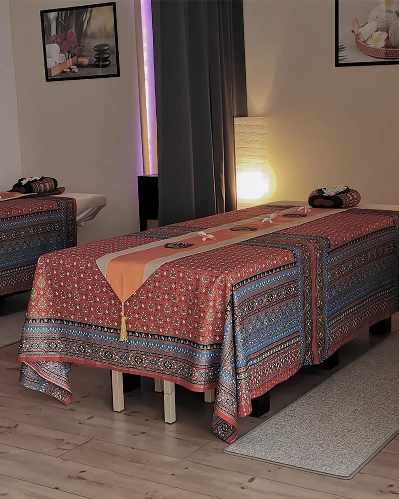 Behandlungsraum Thai-Massage Charlottenburg