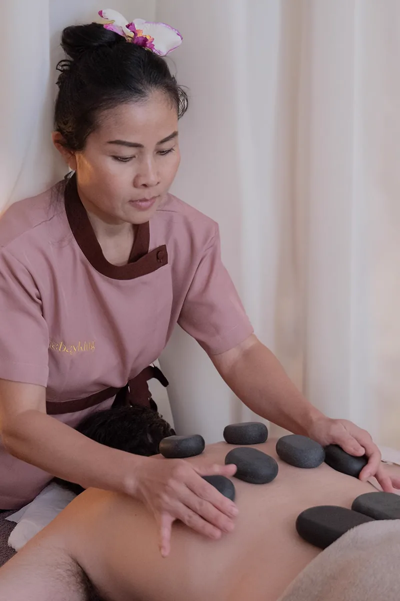 Entspannungsbereich Sabayking Thai-Massage