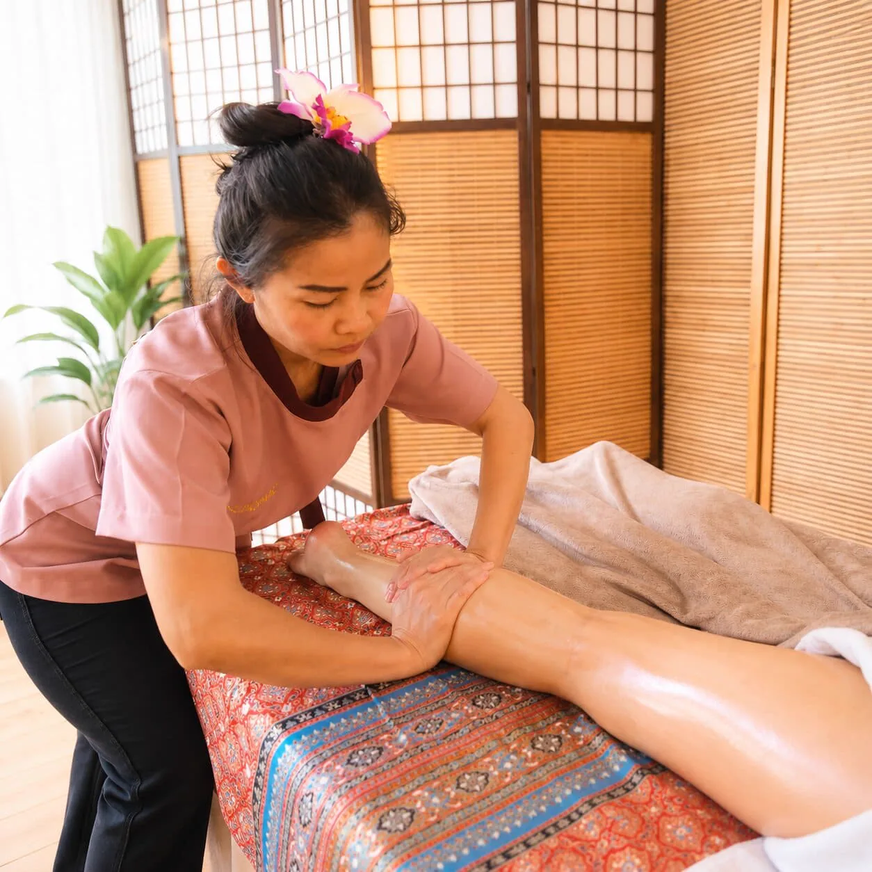 Thailändische Massage in Charlottenburg-Berlin